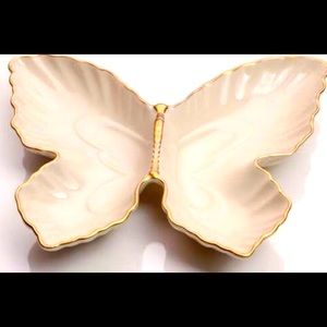 Lenox Butterfly Candy Dish